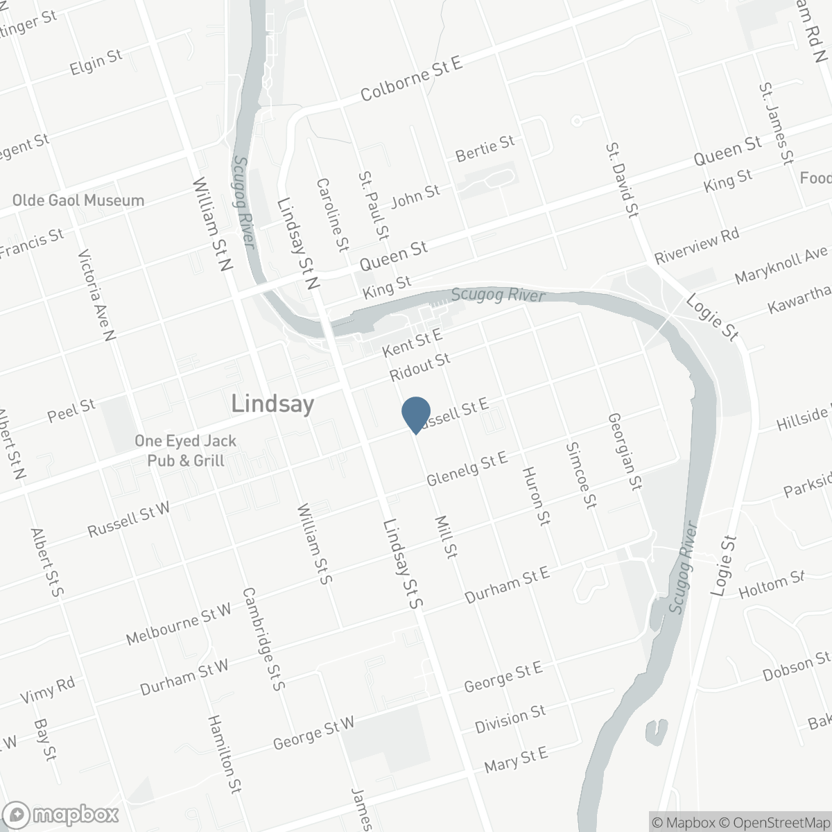 12 RUSSELL STREET E, Lindsay, Ontario K9V 1Z8